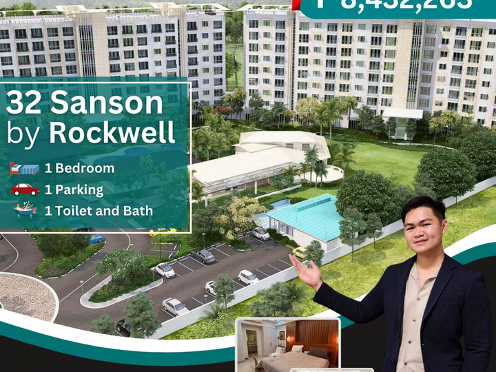 1-Bedroom Condo at 32 Sanson by Rockwell