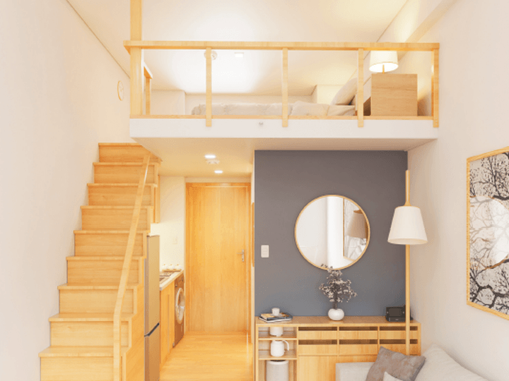 Semi-furnished Studio Condo Unit at My Enso Loft by PH1 World Developer in Quezon City