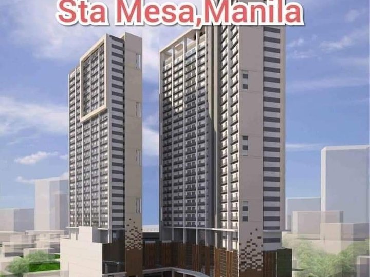 Ready For Occupancy Discounted 28.86 sqm 1-bedroom Residential Condo Rent-to-own in Manila