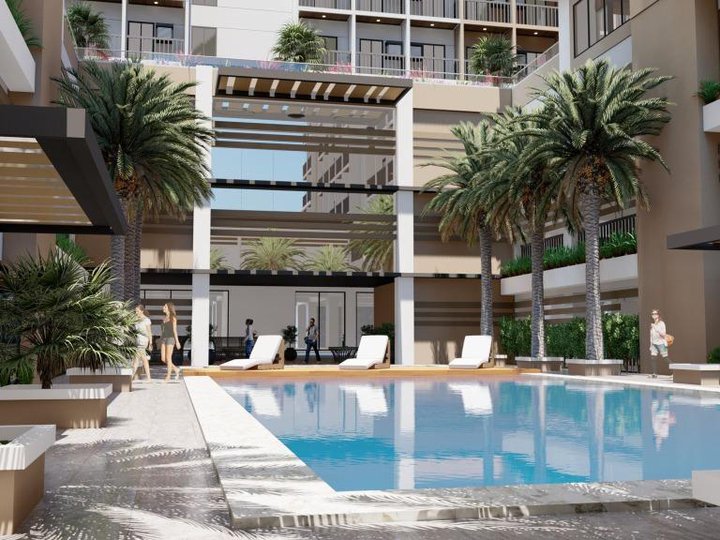 Studio Type Condominium Unit for Sale at The Courtyard in Taguig City