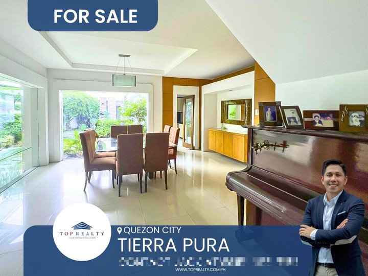 For Sale, 7 Bedroom  House and Lot in Tierra Pura, Quezon City