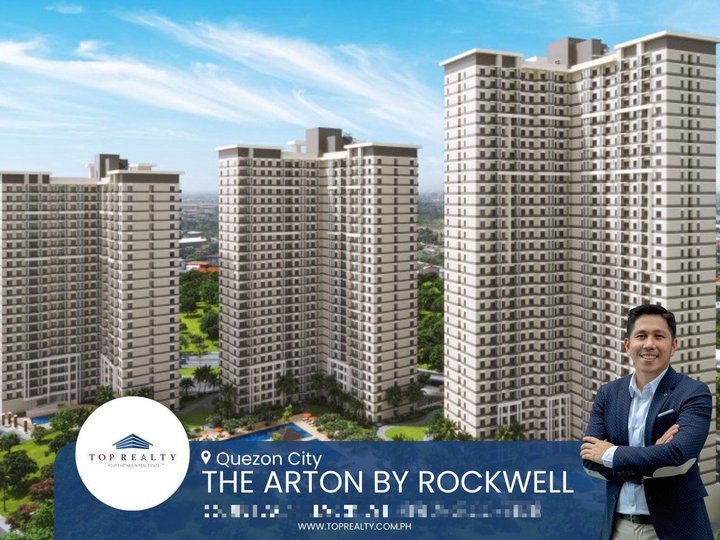 96 sqm Condo for Sale in The Arton by Rockwell, Quezon City