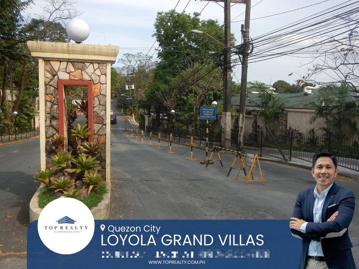 3BR House and Lot for Sale in Loyola Grand Villas, Quezon City