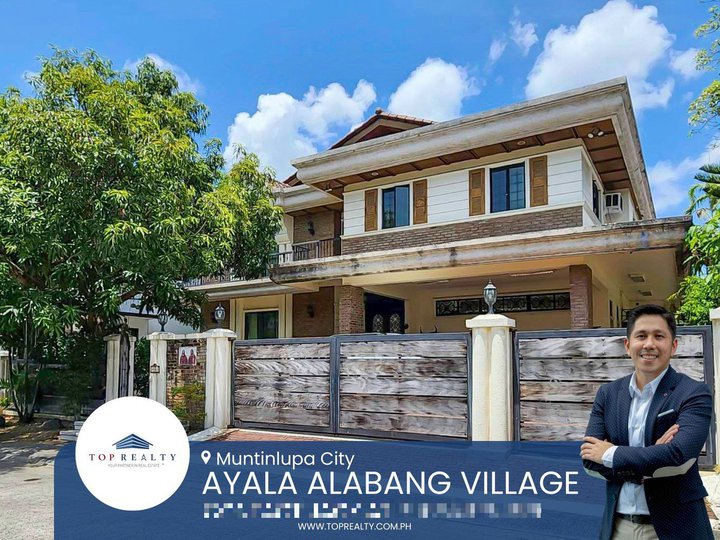 House and Lot for Sale in Ayala Alabang Village, Muntinlupa City