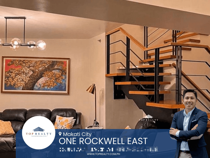 Condo Unit for Sale in Makati at One Rockwell East Tower
