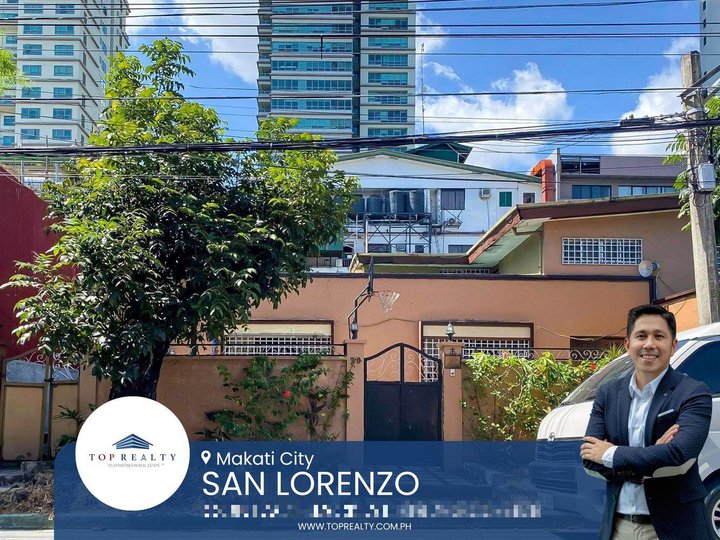 4BR House for Sale in Makati at San Lorenzo