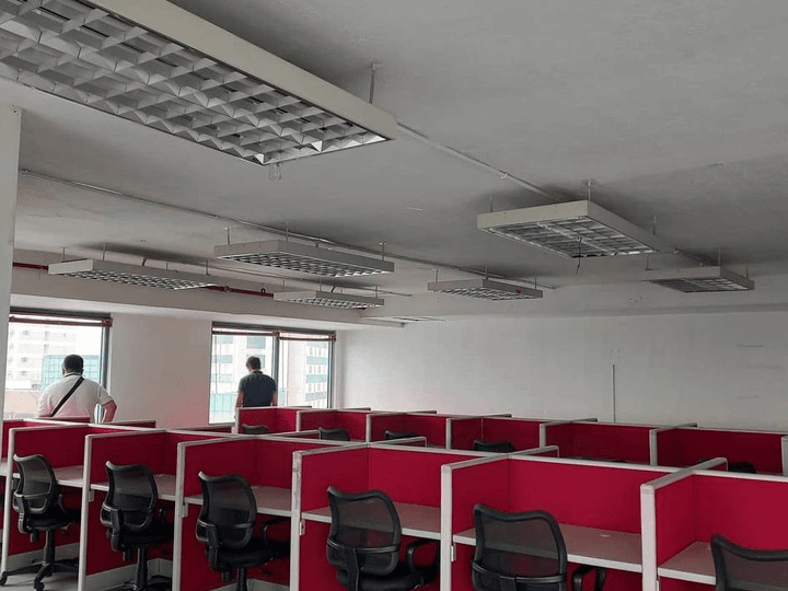 BPO Office Space Rent Lease 160 sqm Mandaluyong City Manila