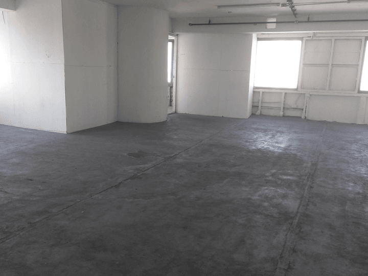 For Rent Lease Office Space Bare Shell Mandaluyong 750 sqm