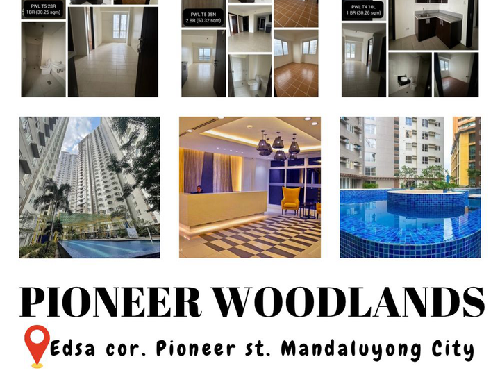 1BEDROOM RENT TO OWN IN MANDALUYONG|PET FRIENDLY|CONNECTED TO MRT BONI STATION