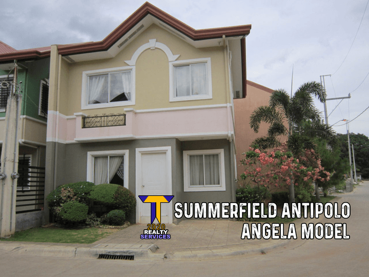 Single Attached Angela Summerfield Antipolo nr Mall Church Supermarket