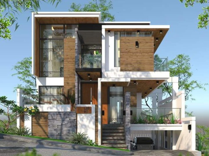Modern 3Storey House and Lot in Antipolo near Robinson Mall