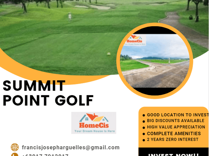 Summit Point Golf and Residential Estate in Lipa Batangas