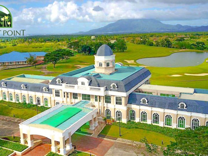 Residential Lots for Sale inside a golf course community in Batangas