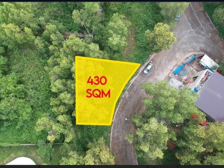 430 sqm Residential Lot For Sale in Antipolo Rizal