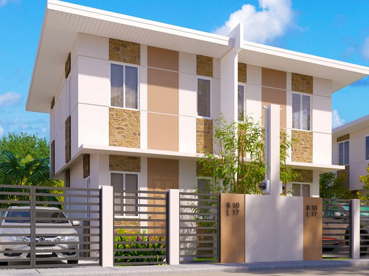 Ready For Occupancy 2-bedroom Single Attached House For Sale in Santa Ignacia Tarlac