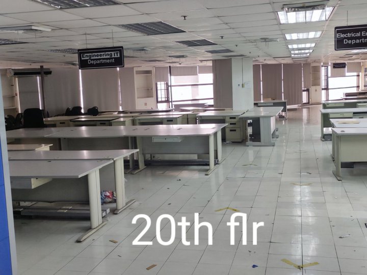 For Rent Lease Office Space 831 sqm Shaw Mandaluyong City