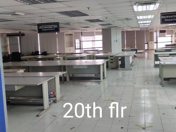 For Rent Lease Office Space 831 sqm along Shaw Mandaluyong City