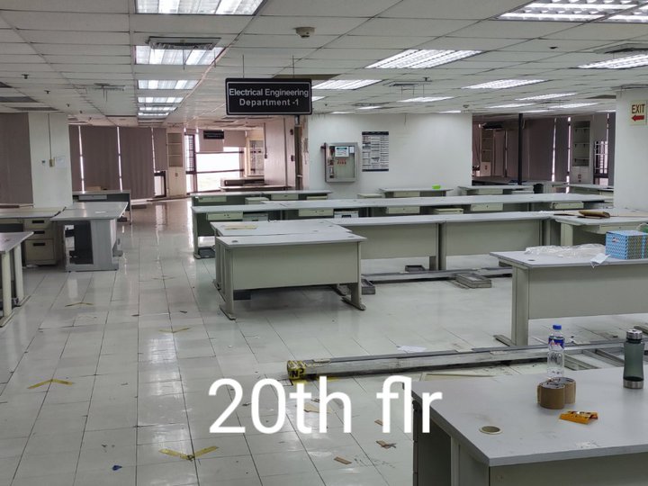 For Rent Lease Office Space 831 sqm Shaw Mandaluyong City