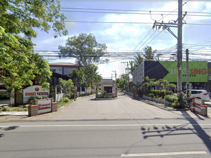 500 sqm Residential Lot For Sale in Sunset Estates Angeles Pampanga