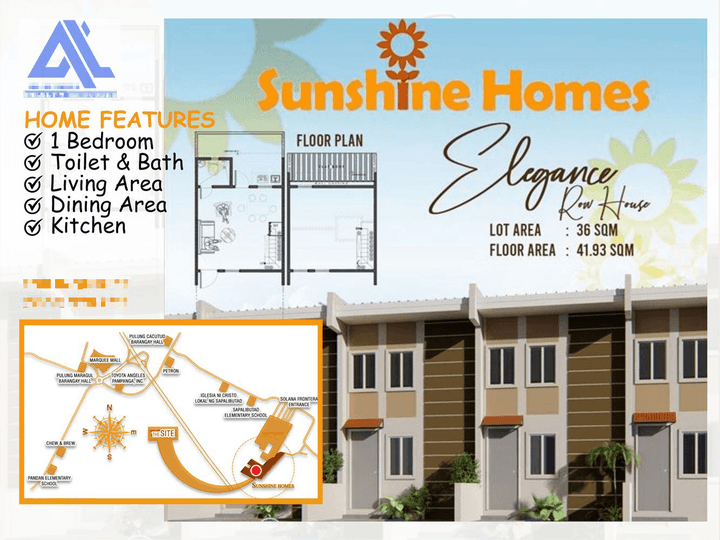 Ready For Occupancy Townhouse For Sale in Angeles Pampanga