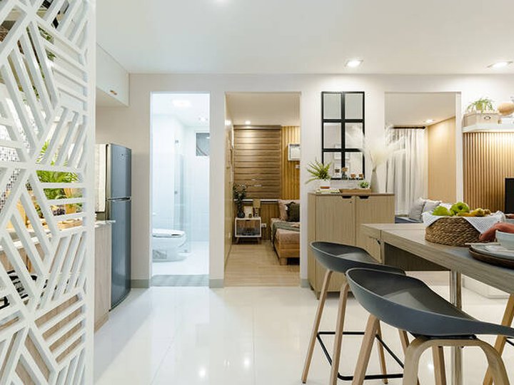 Two-Bedroom Condo for Sale in Quezon City's Suntrust Amadea Development