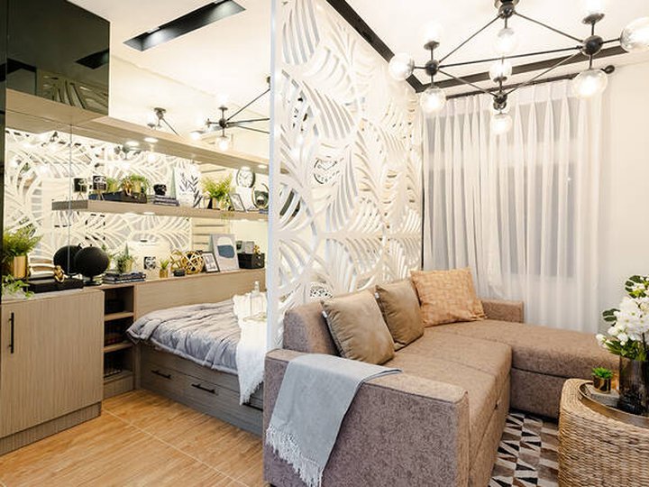 Preselling Modern 24 sqm Studio Condo in Quezon City's Suntrust Amadea Development