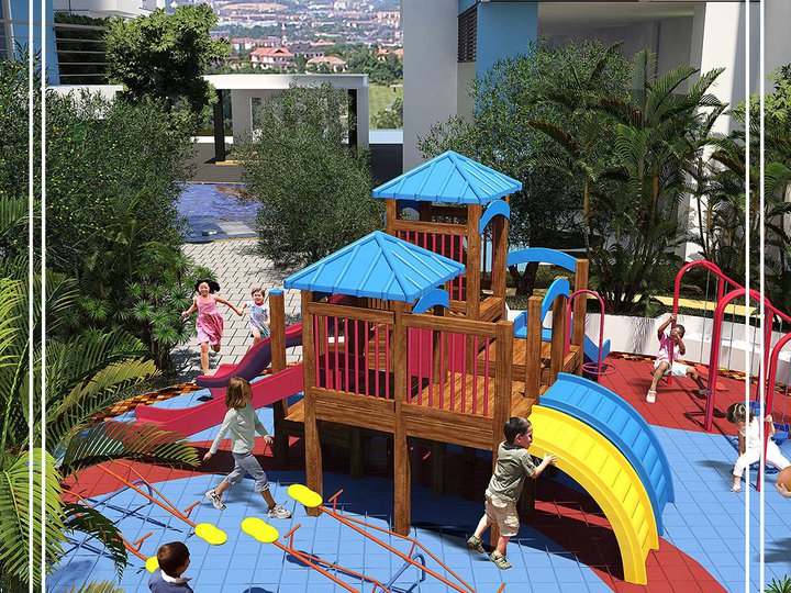 Ready-to-Move-in 2 Bedroom Condo in Quezon City with Amenities