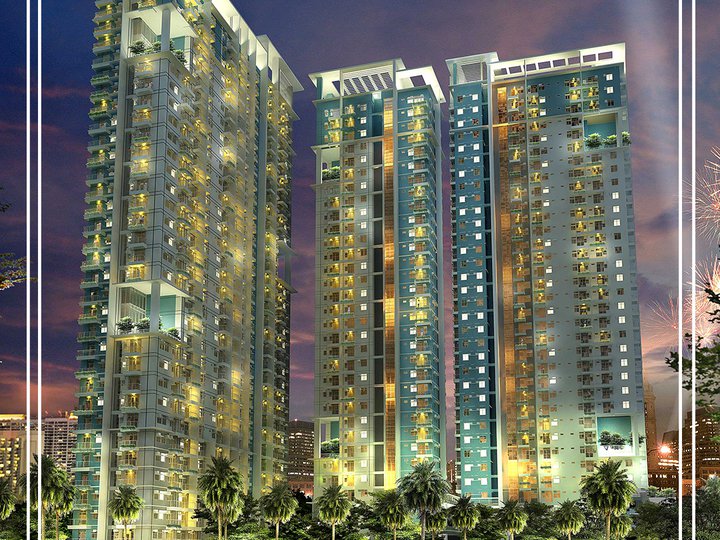 Unit 18G Ready for Move-In: 43.9 sqm Two Bedroom Residential Condo in Suntrust Asmara, QC