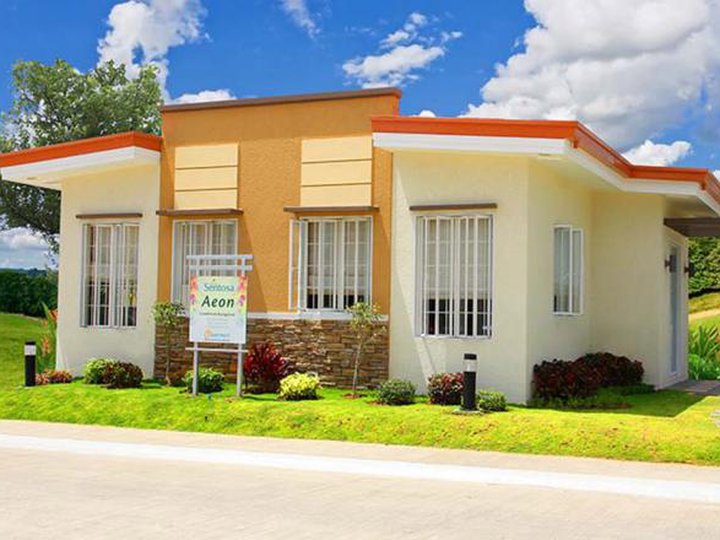 2-bedroom Single Detached House Aeon Combined For Sale in Suntrust Sentosa, Calamba Laguna