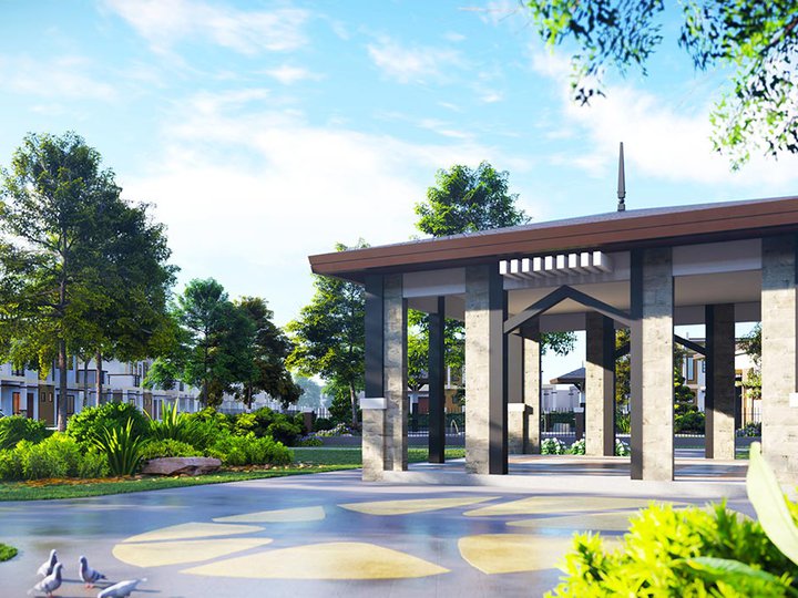 Modern Asian-inspired 1-bedroom home in Calamba, Laguna