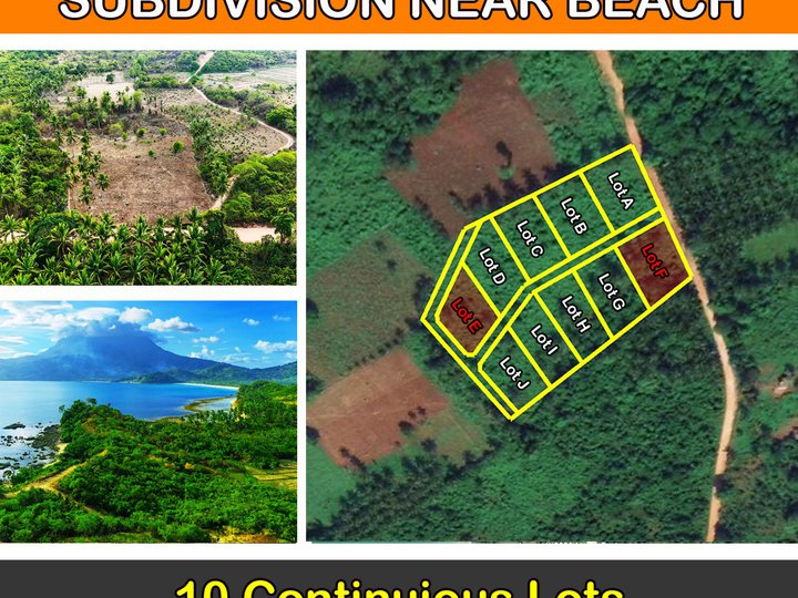 San Vicente Tropical Homestead Subdivision near Beach