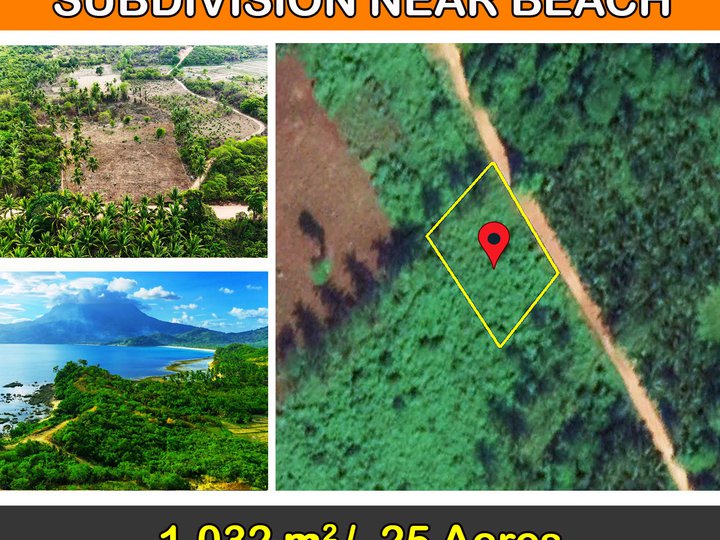 1,032 m2 / 10,108 ft2 San Vicente Tropical Homestead Subdivision near Beach