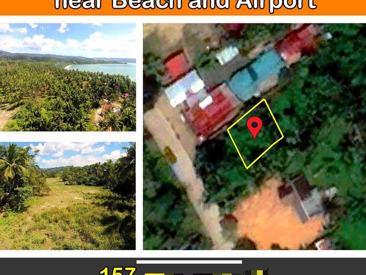 157 m2 Prime Residential Tourism Subdivision next to the Beach and Airport