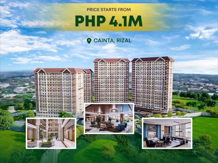 1Bedroom Condo at Cainta Rizal along Ortigas Ext. near Valley Gold