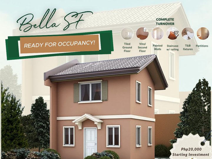 Newly Built 2-bedroom Single Detached House For Sale in Bacolod City