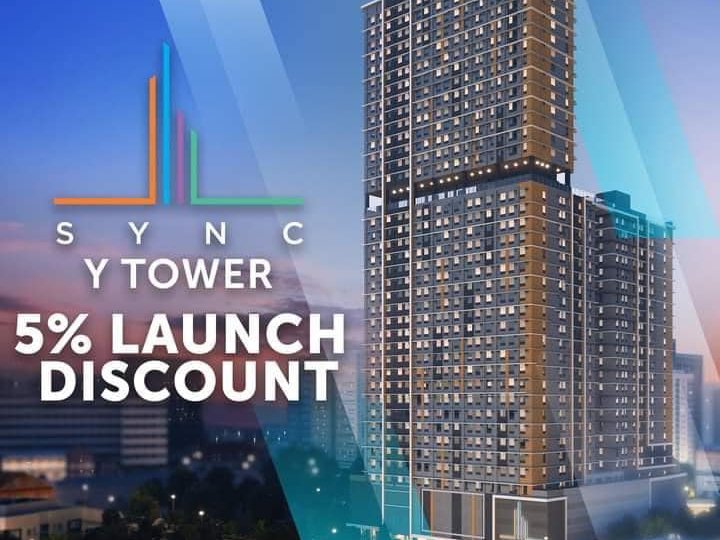 Pre-selling Studio unit Condo In Ortigas Sync Y Tower near Makati BGC