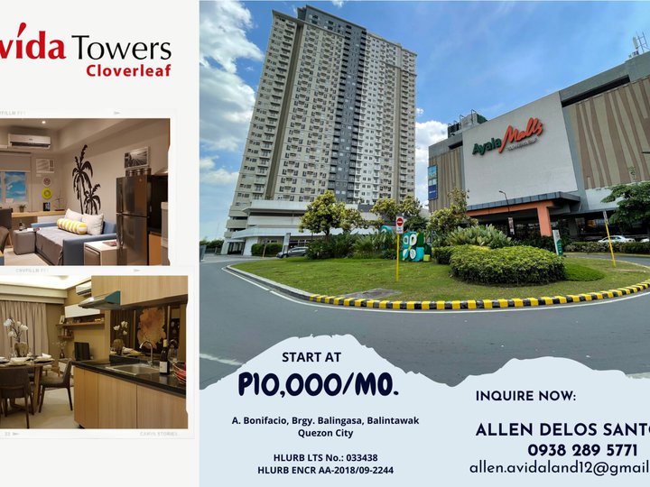 52.06 sqm 2-bedroom Condo For Sale in Quezon City / QC Metro Manila