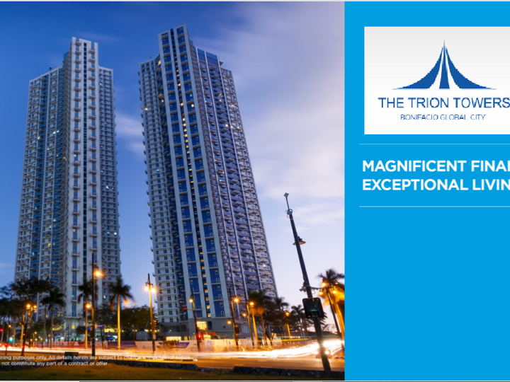 READY FOR OCCUPANCY CONDOMINIUM IN BGC,TAGUIG
