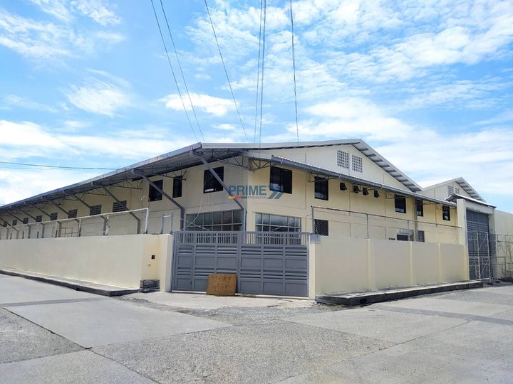 Warehouse with 4,008 sqm available for lease in Bagumbayan, Taguig