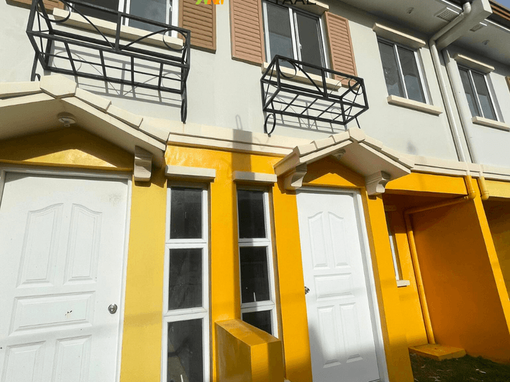 3BR RFO Townhouse & Lot for Sale in Taal, Batangas (inner unit)