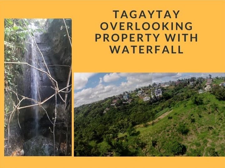 Tagaytay LOT for sale PRIME LOCATION OVERLOOKING TAAL