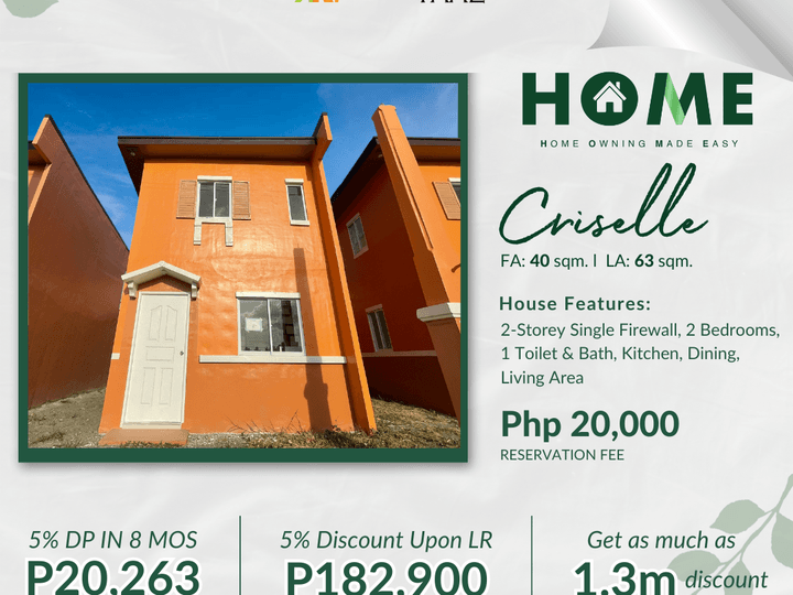 2-BR RFO FOR SALE IN TAAL BATANGAS