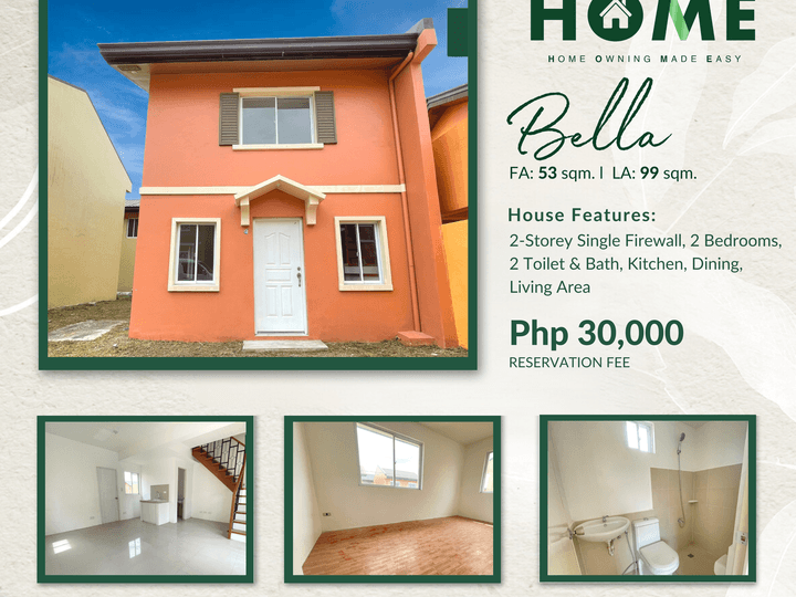 2-BR FOR SALE IN CAMELLA TAAL AT BATANGAS