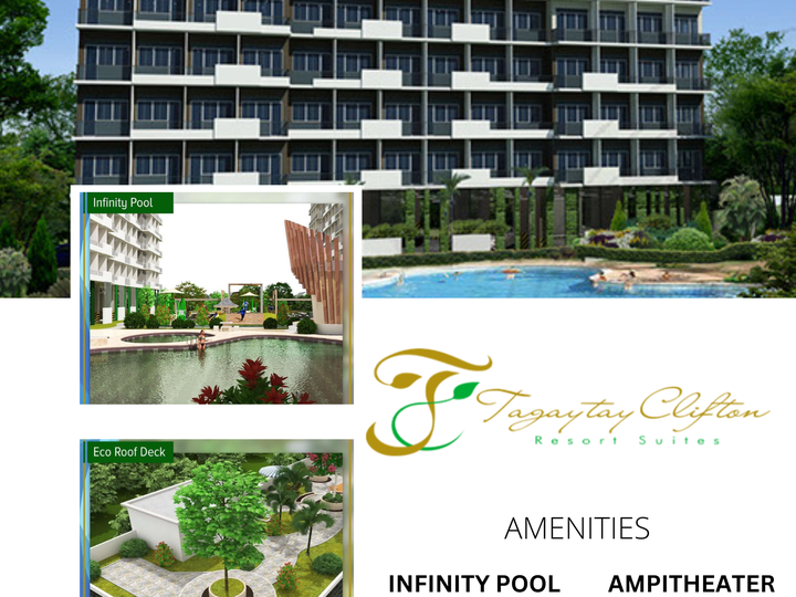 Tagaytay Clifton Resort Suites (PRE-SELLING CONDOTEL W/ 0% INTEREST)