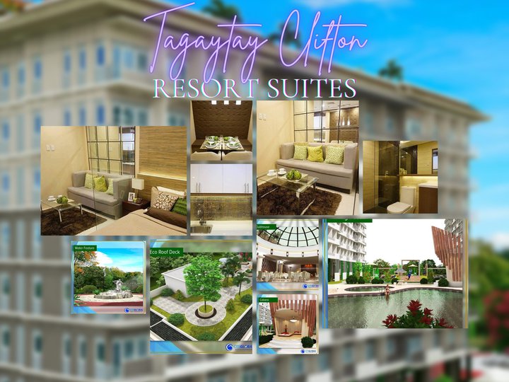 STUDIO TYPE  FOR  SALE IN  TAGAYTAY