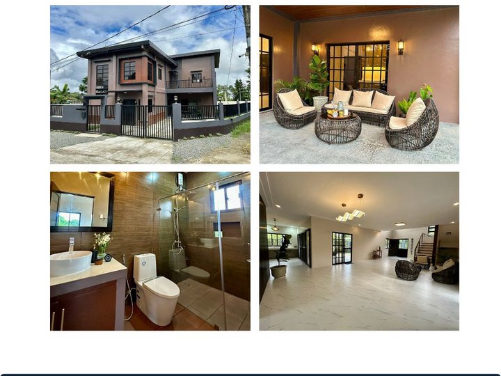 FOR SALE! Tagaytay Brand New Modern Contemporary House