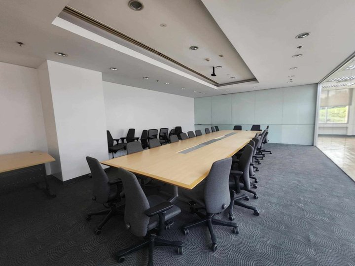 For Rent Lease Office Space Fully Fitted BGC Taguig 1100sqm