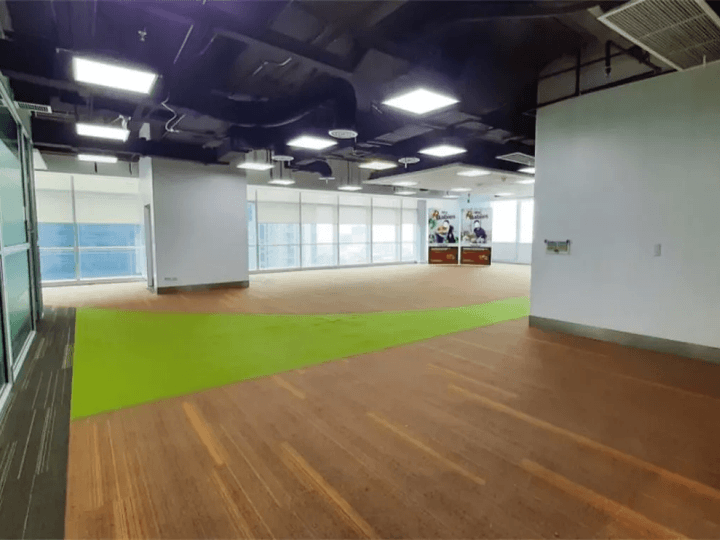 For Rent Lease Office Space Fitted BGC Taguig City 1000sqm