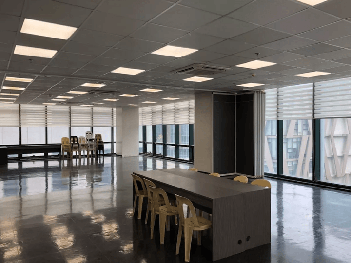 For Rent Lease Fitted 1000 sqm Office Space BGC Taguig