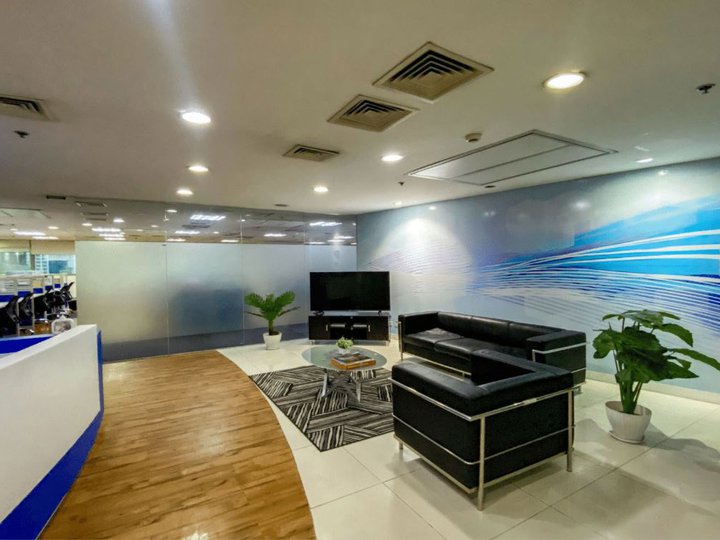 1,013 SQM Fitted Office Space for Lease in BGC, Taguig | PEZA-Accredited